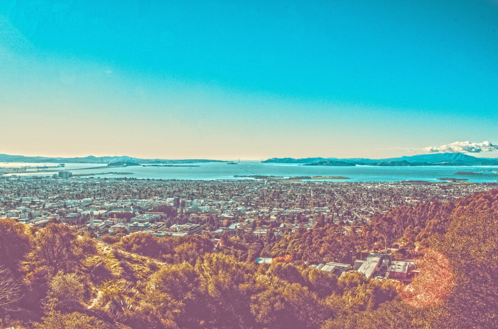 Nikon D7000 sample photo. Blue, sky, sunshine photography