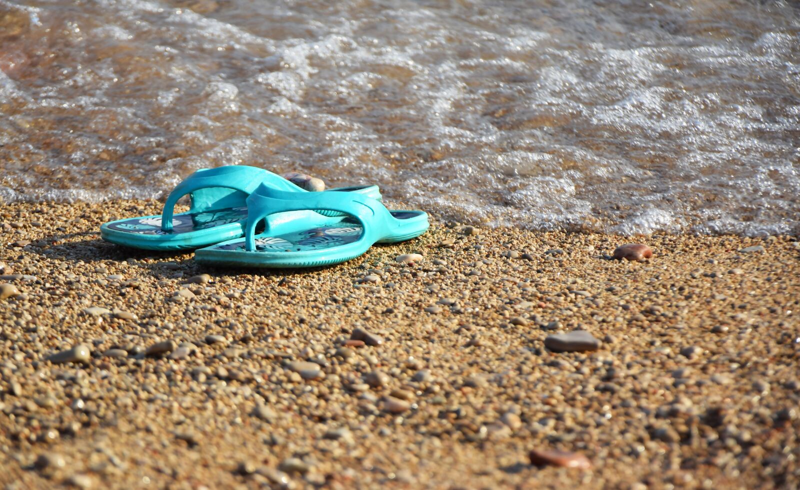 Nikon D3300 sample photo. Part, water, gravel photography