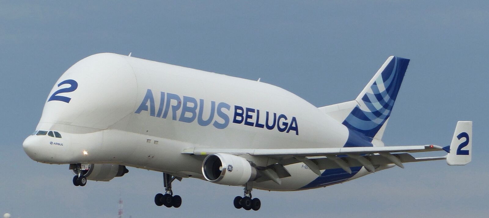 Panasonic Lumix DMC-FZ200 sample photo. Beluga, airbus, aircraft photography