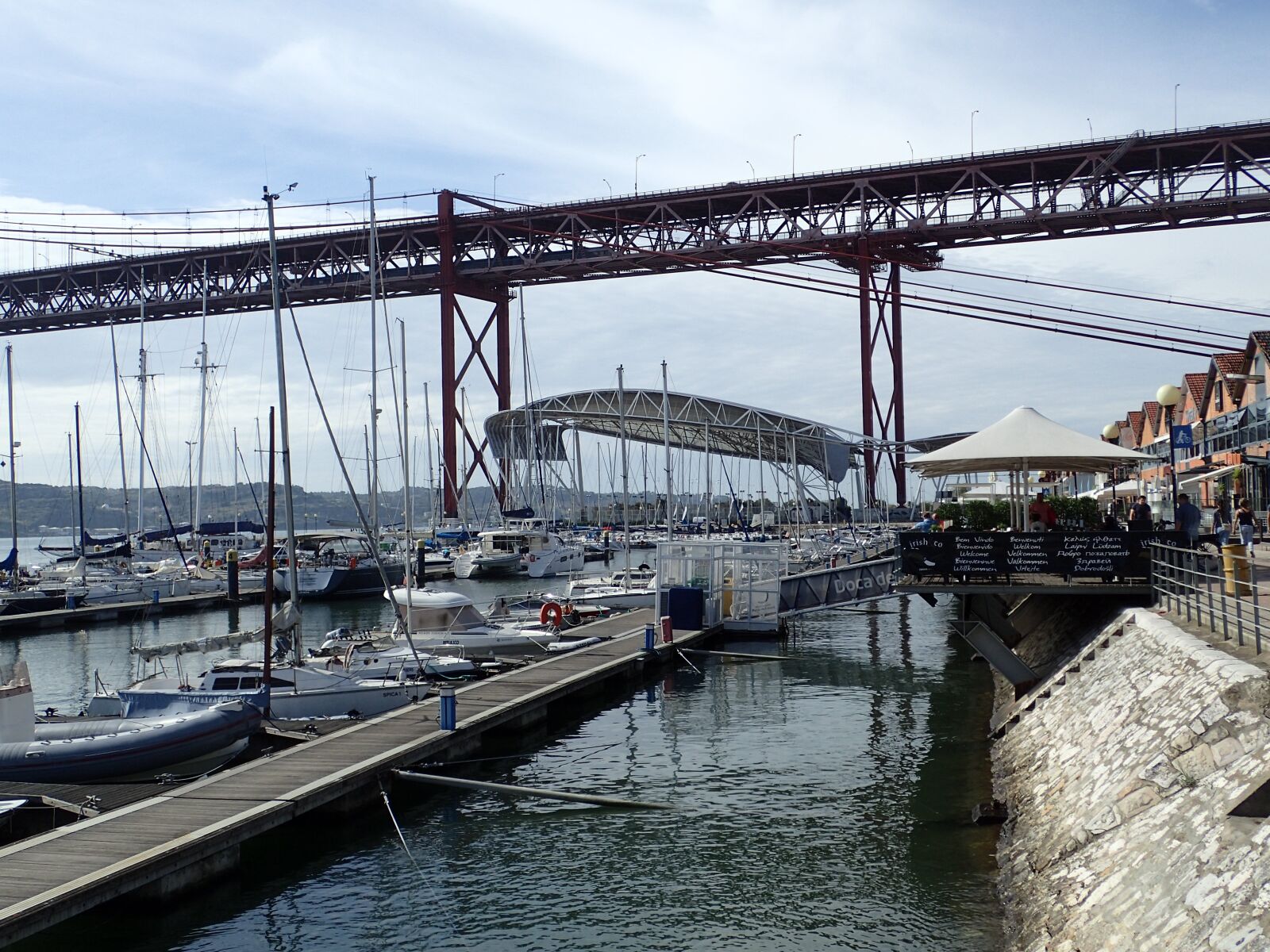 Olympus TG-3 sample photo. Port, lisbon, portugal photography