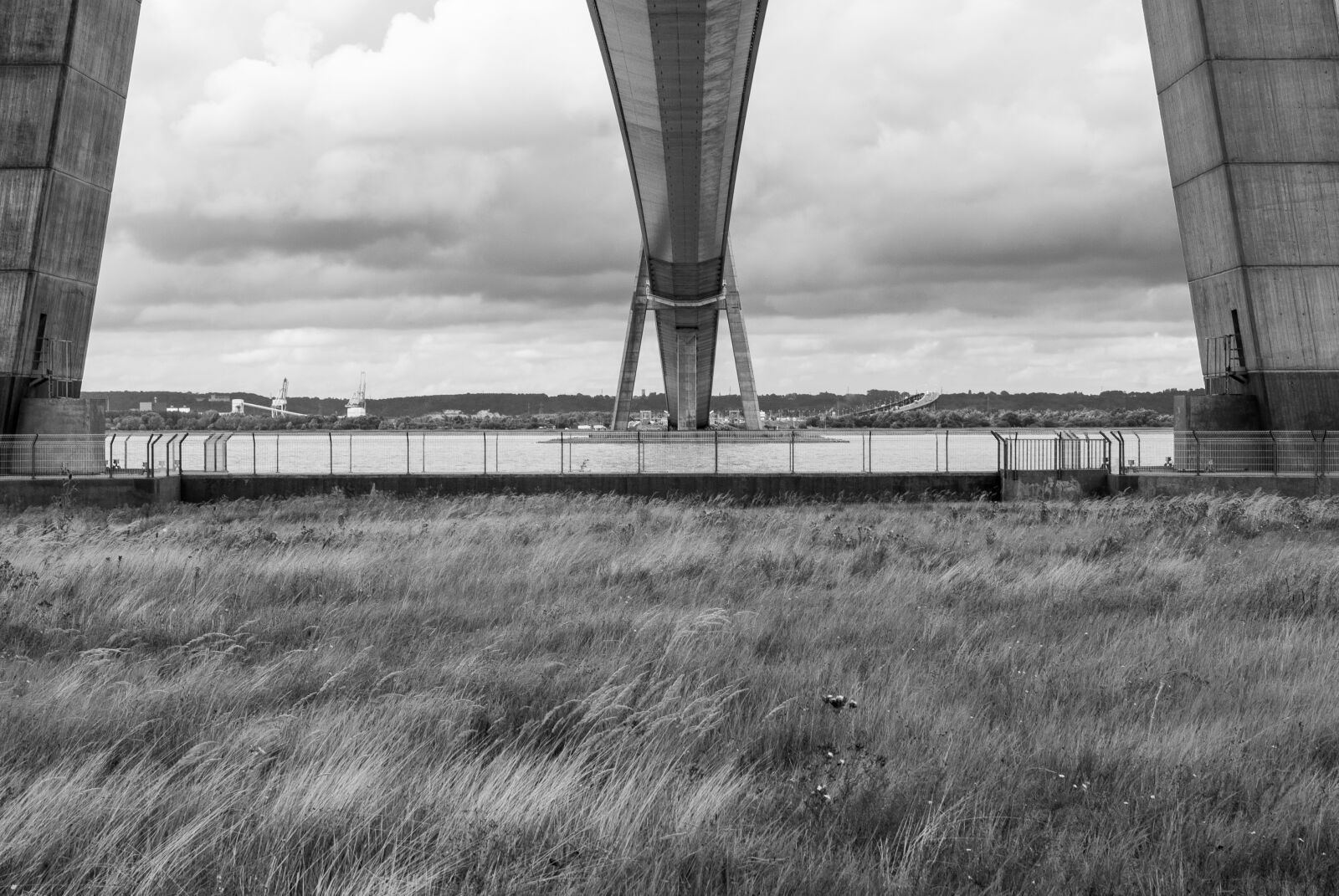Nikon D80 sample photo. Bridge, normandy bridge, normandy photography