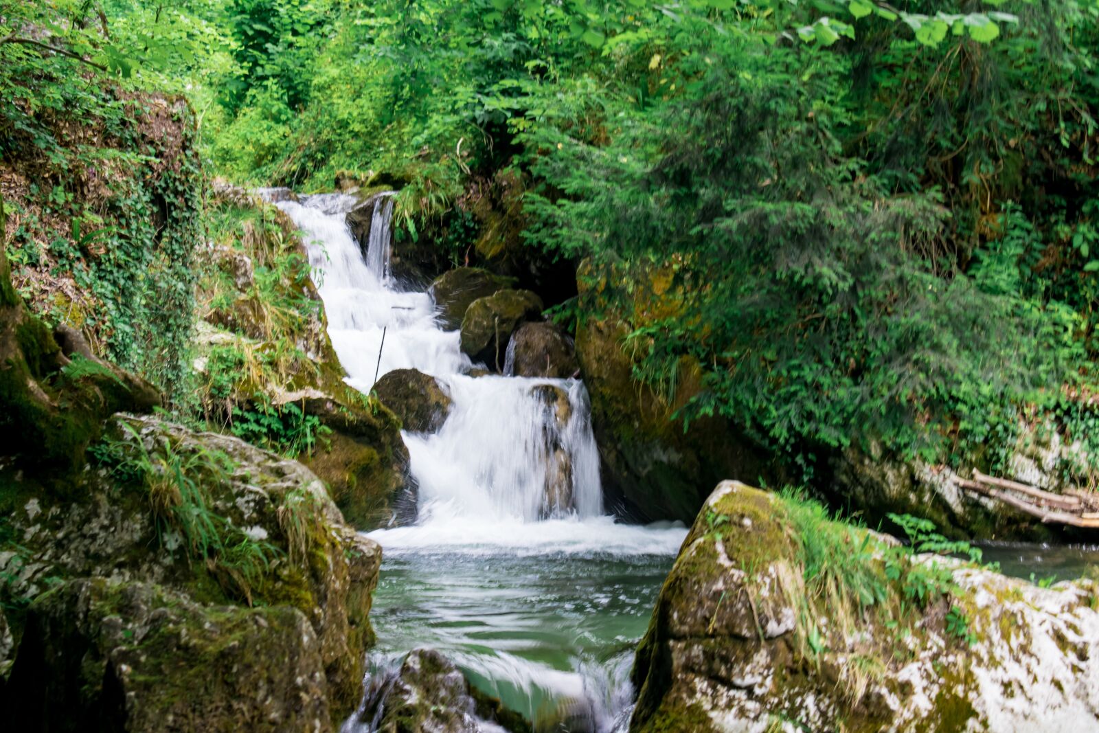 Nikon D3300 sample photo. Waterfall, landscape, river photography