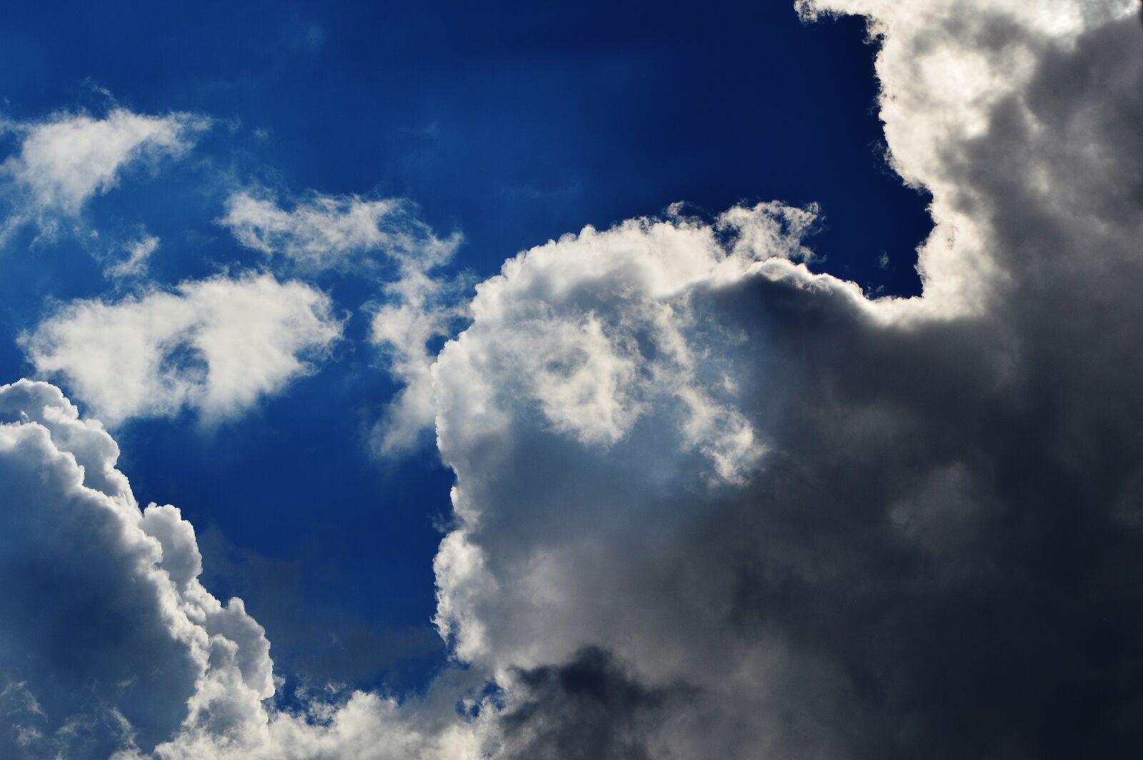 Nikon D3200 sample photo. Clouds, sky, white photography