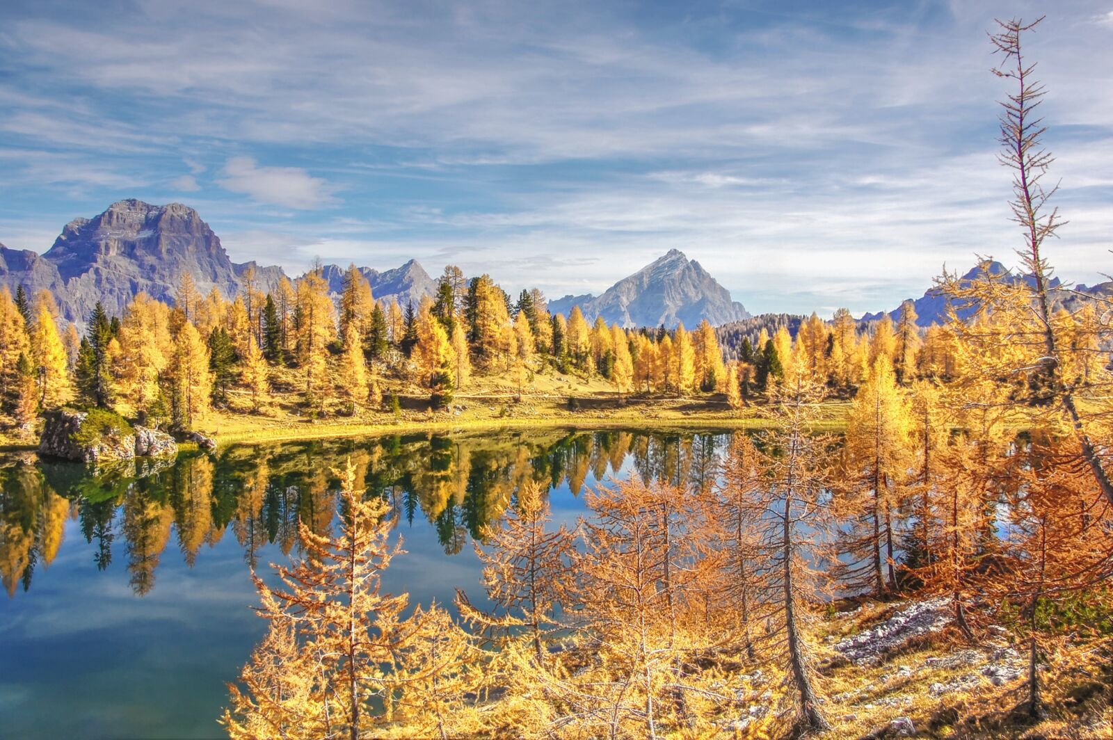 Nikon D40 sample photo. Indian summer, lago federa photography