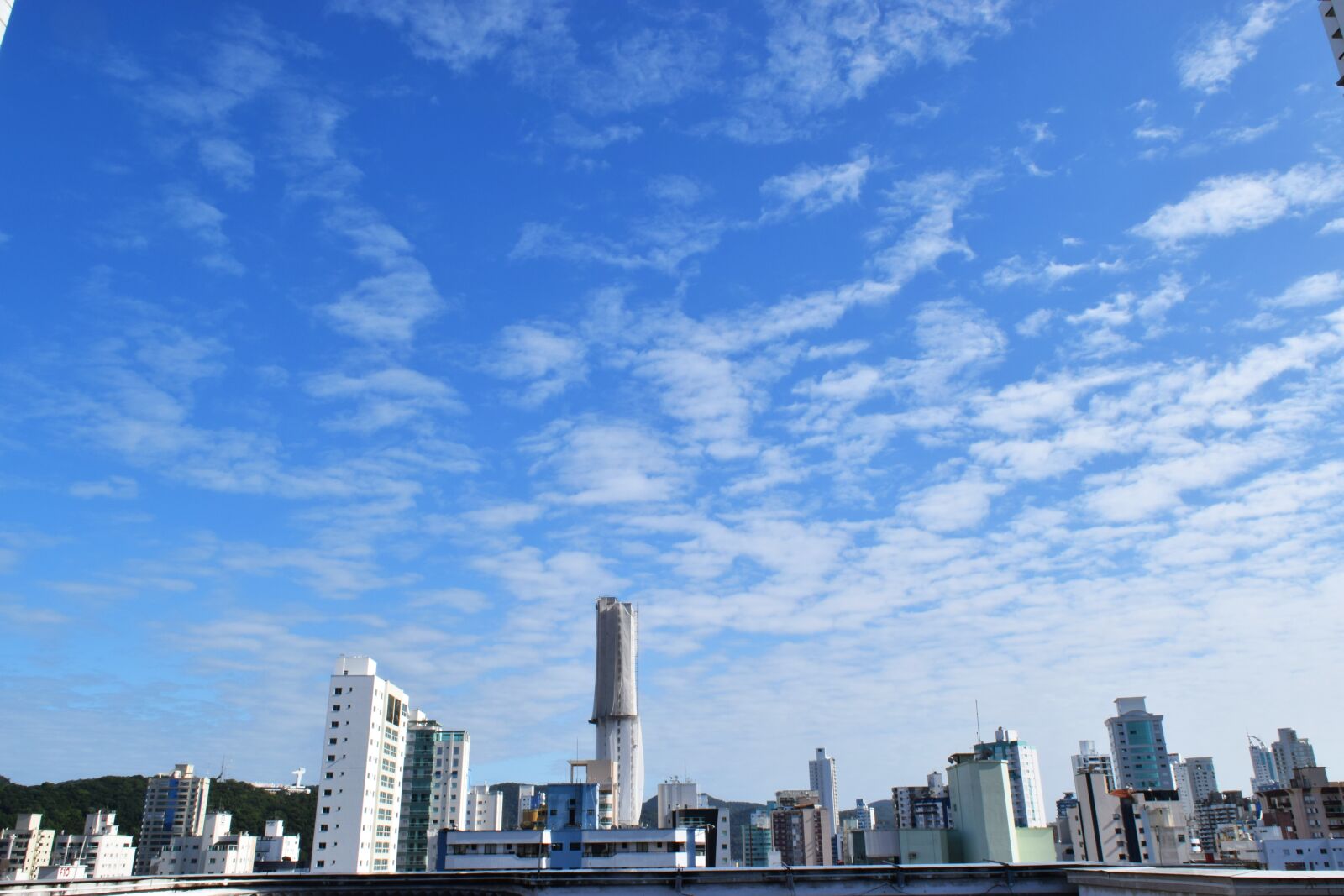 Nikon D3300 sample photo. Sky, buildings, clouds photography