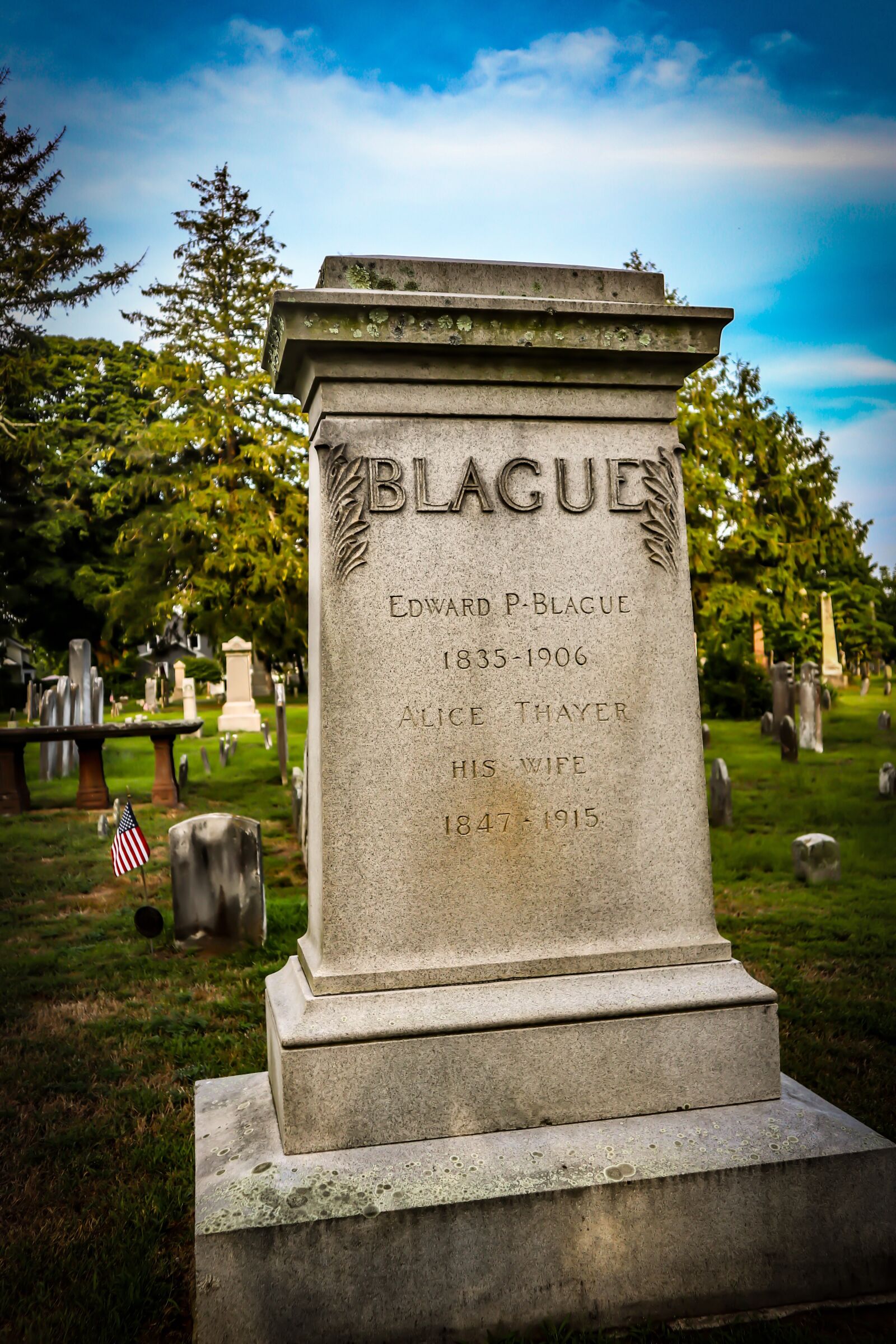 Canon EOS M6 + Canon EF-M 15-45mm F3.5-6.3 IS STM sample photo. Tombstone, grave, graveyard photography