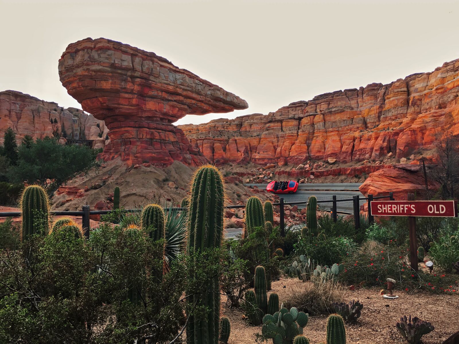 Apple iPhone 6s sample photo. Radiator springs racers, cars photography