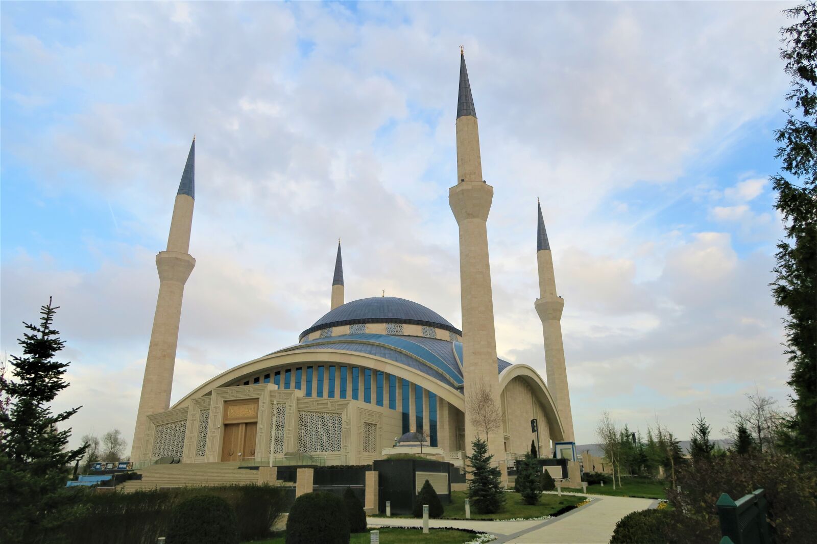 Canon PowerShot G7 X sample photo. Minaret, architecture, religion photography