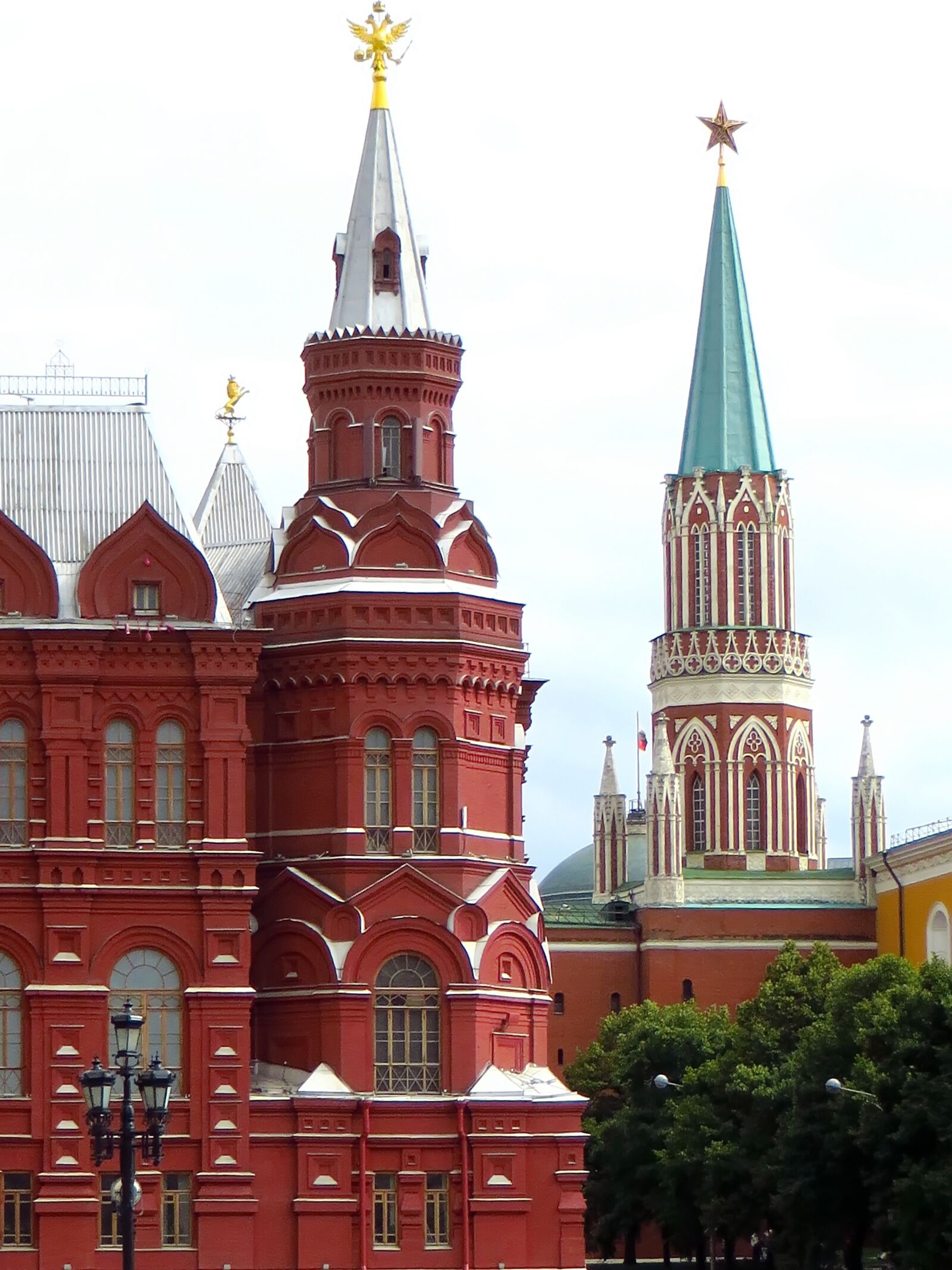 Canon PowerShot SX270 HS sample photo. Russia, moscow, red square photography