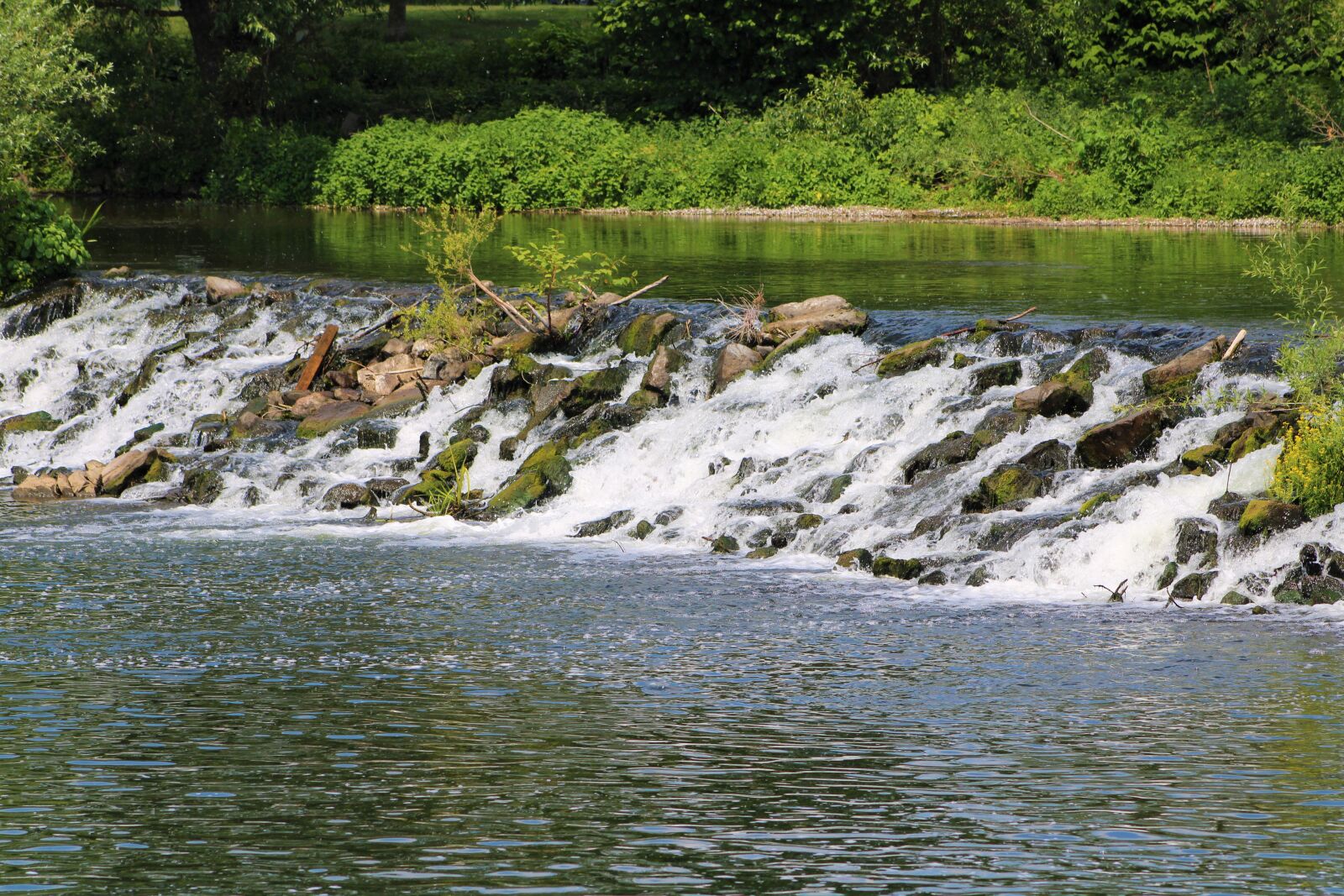 Canon EF75-300mm f/4-5.6 sample photo. Water, river, waterfall photography