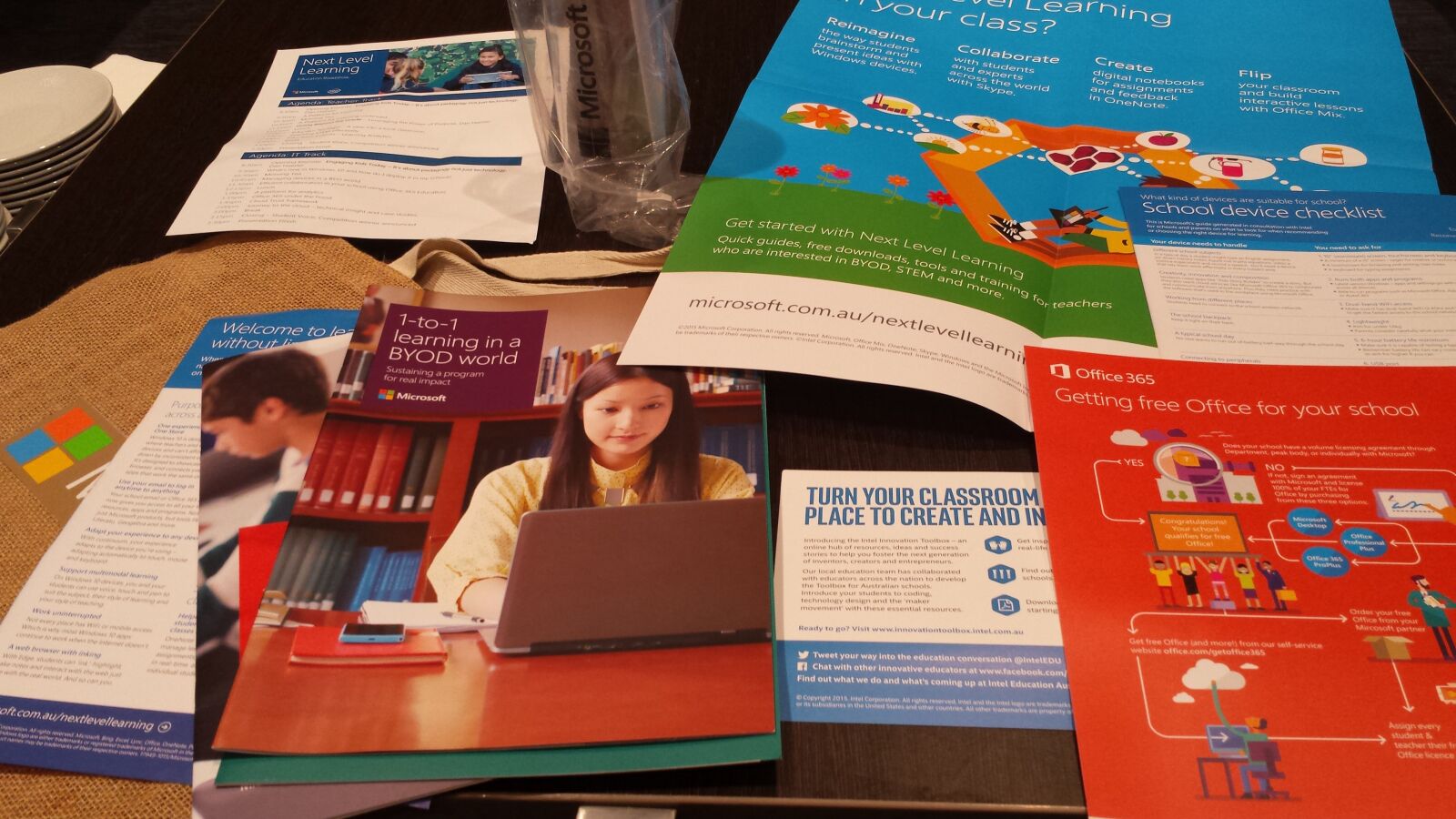 Samsung Galaxy S4 sample photo. Intel, learning, microsoft, training photography