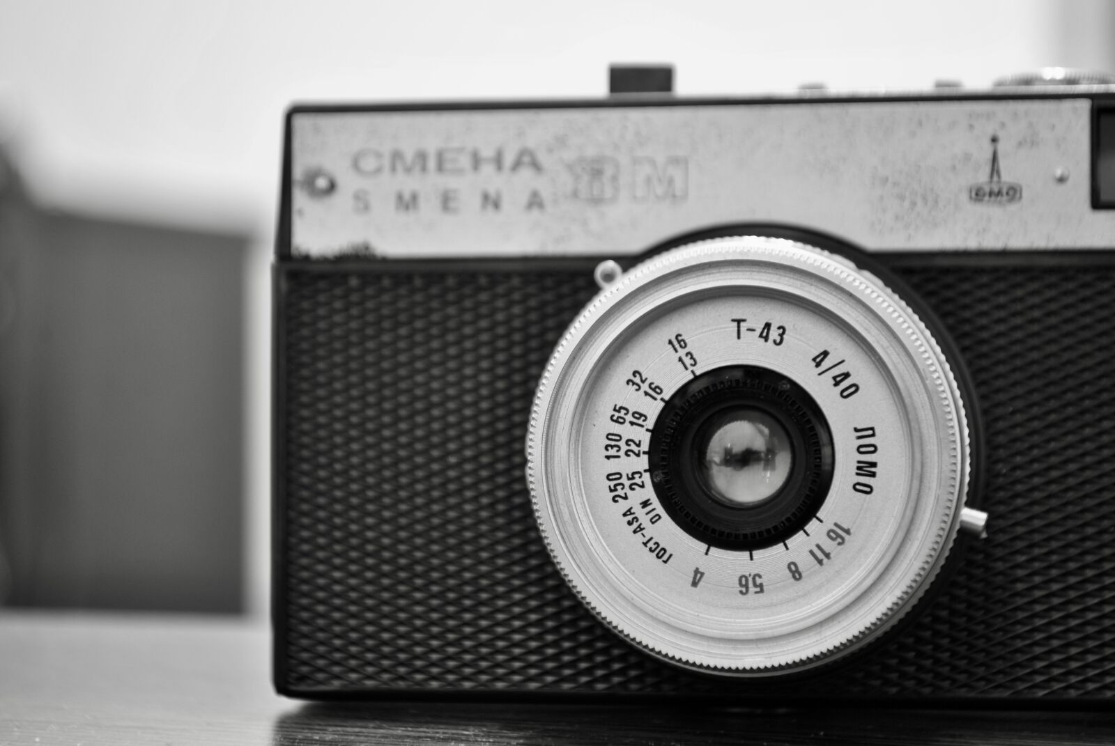 Nikon D3000 sample photo. Smena, smena 8m, soviet photography