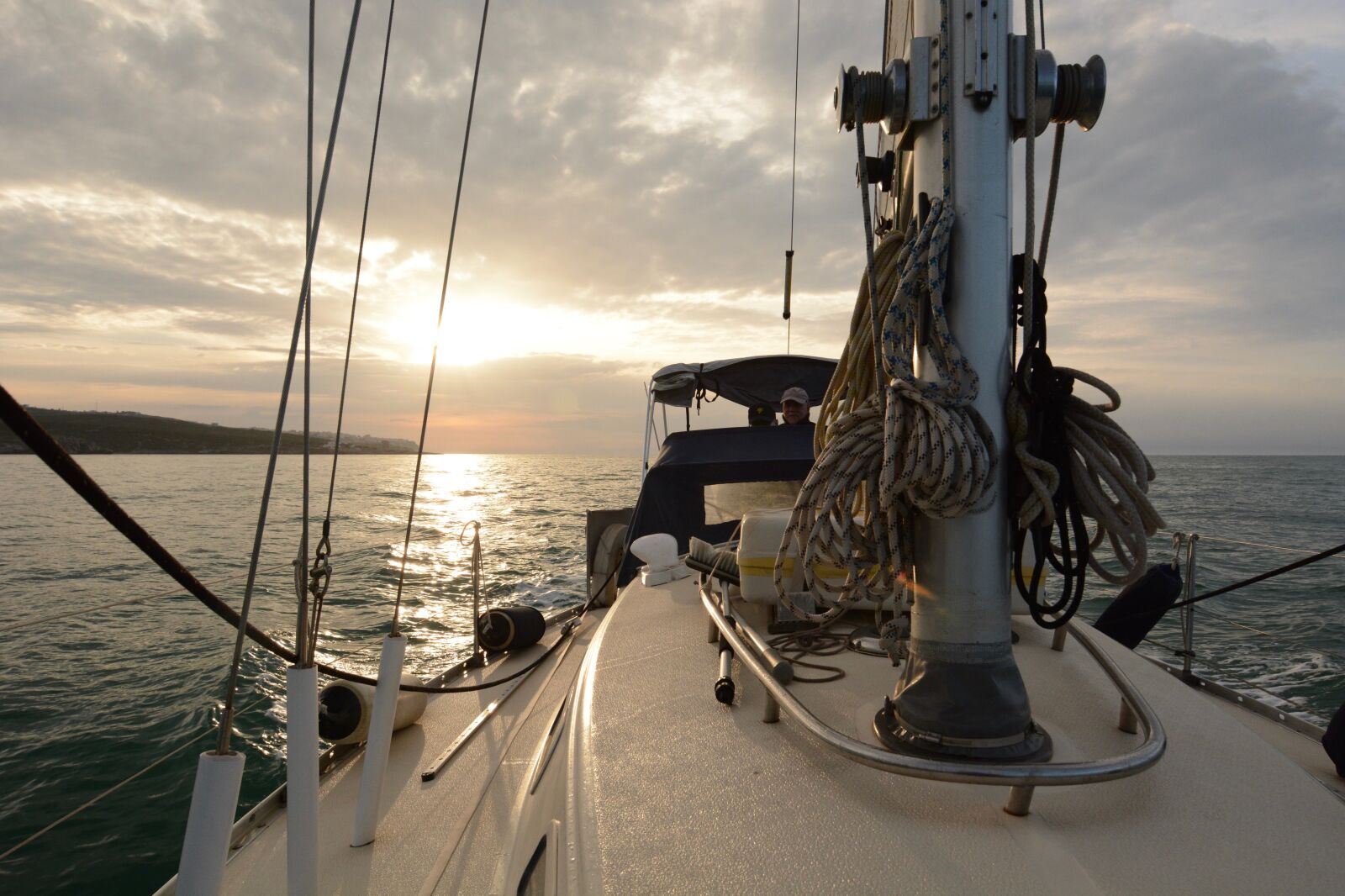 Nikon D7100 sample photo. Sailing, sailboat, italy photography