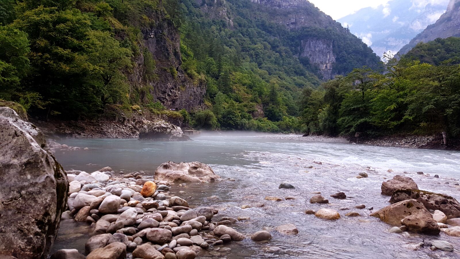 Samsung Galaxy S7 sample photo. Nature, mountain river, mountains photography