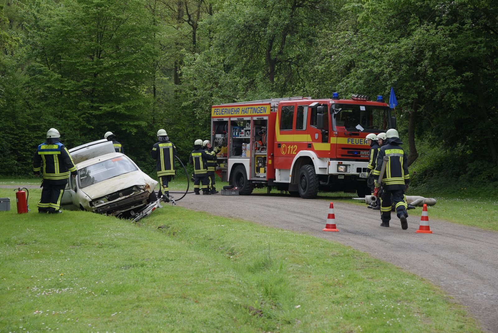 Nikon D750 sample photo. Fire, accident, emergency photography