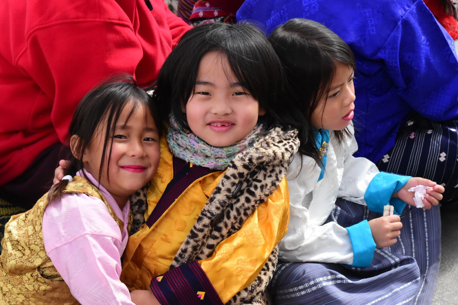 Nikon D5500 sample photo. Children, playing, bhutan photography