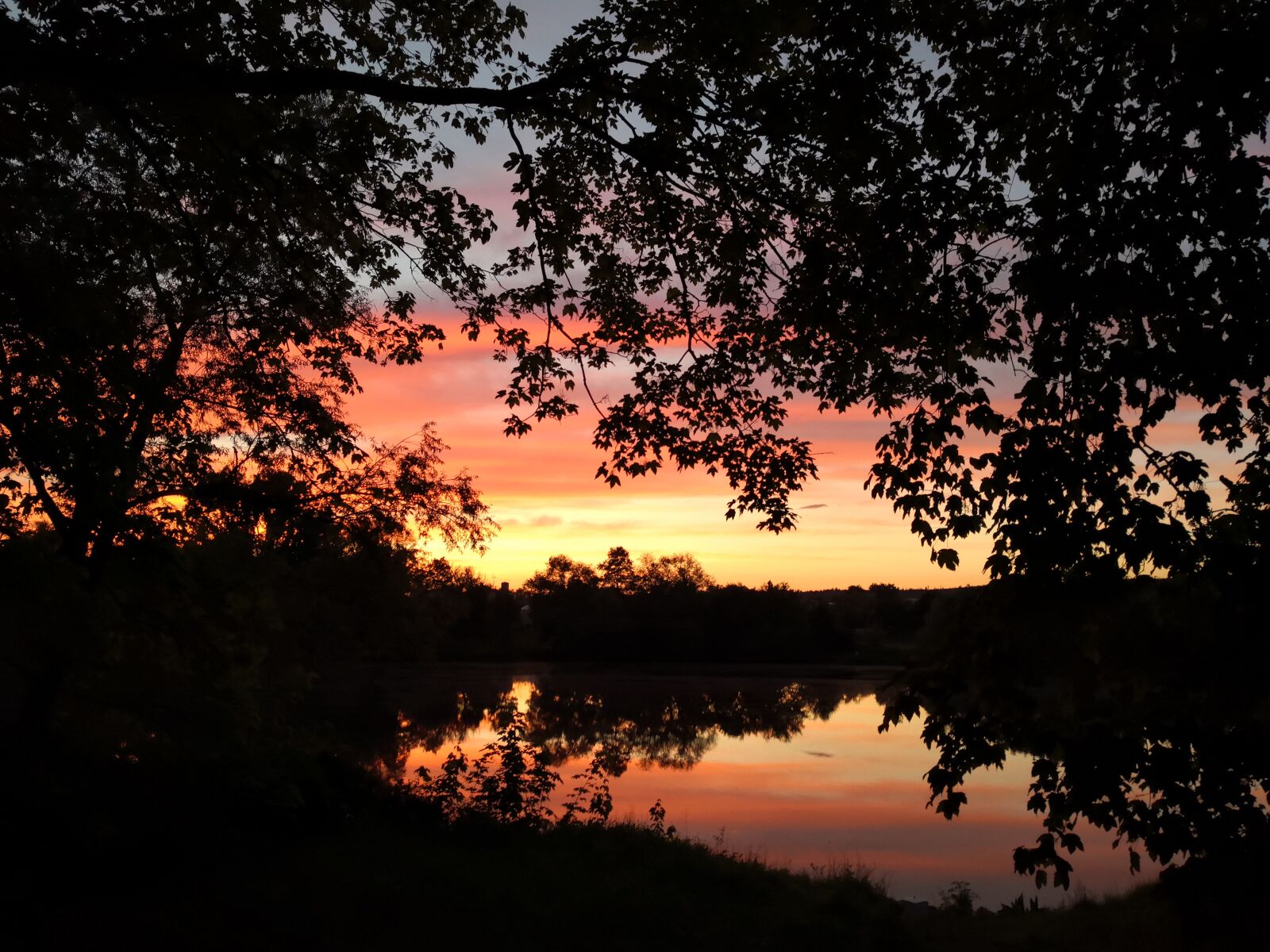 HUAWEI Mate 10 Pro sample photo. Sunset, aschaffenburg, main photography