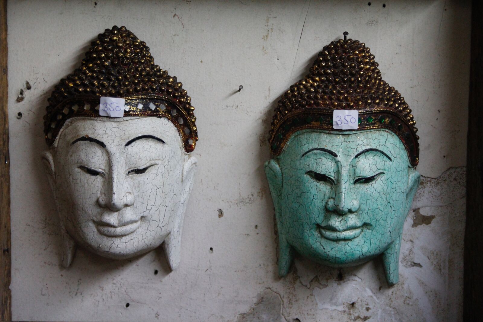 Canon EOS 60D sample photo. Buddha, face, decoration photography