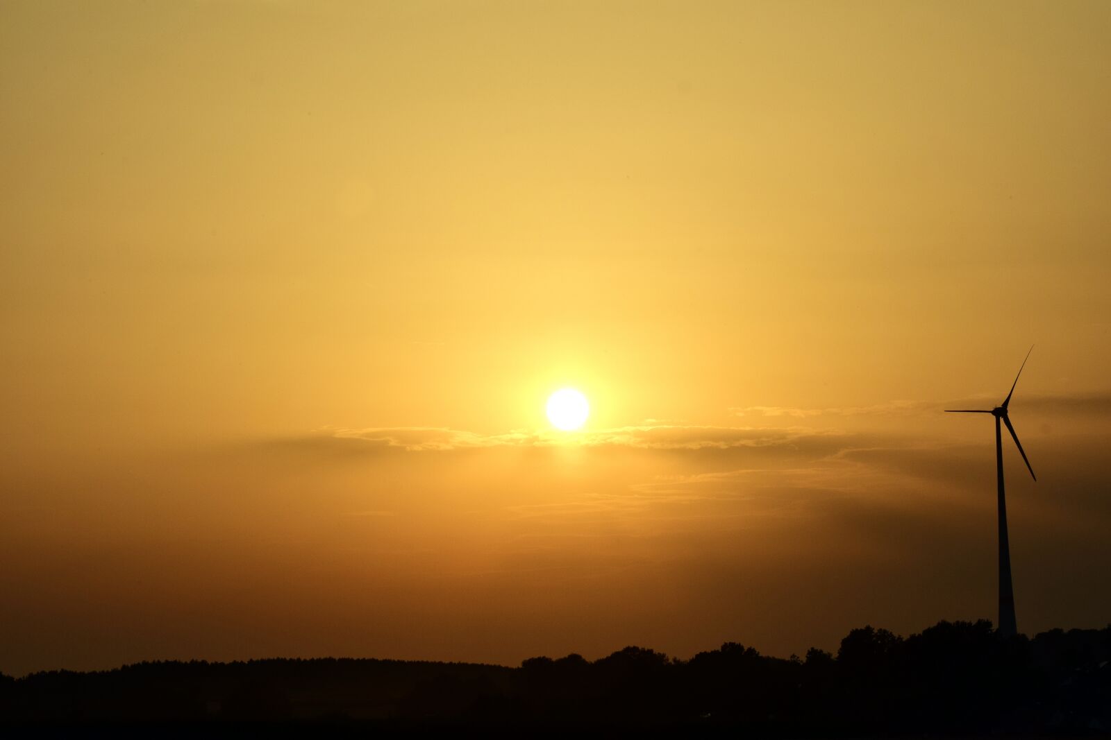 Nikon D3300 sample photo. Sun, sunset, abendstimmung photography