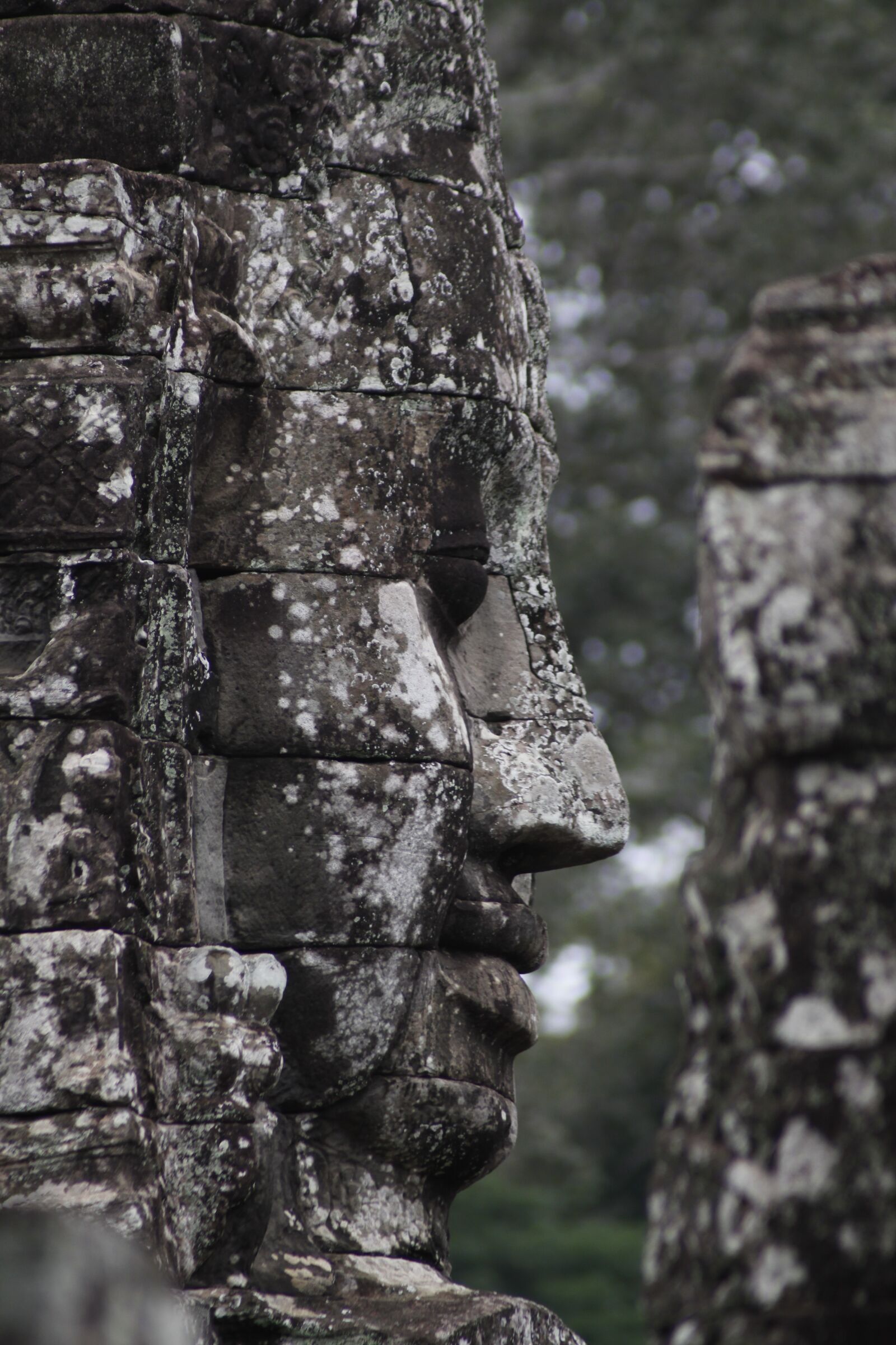 Canon EOS 50D sample photo. Khmer, bayon, angkor photography