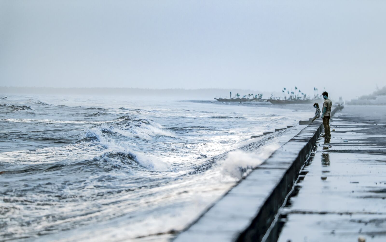 Nikon D750 sample photo. The sea, water, vietnam photography