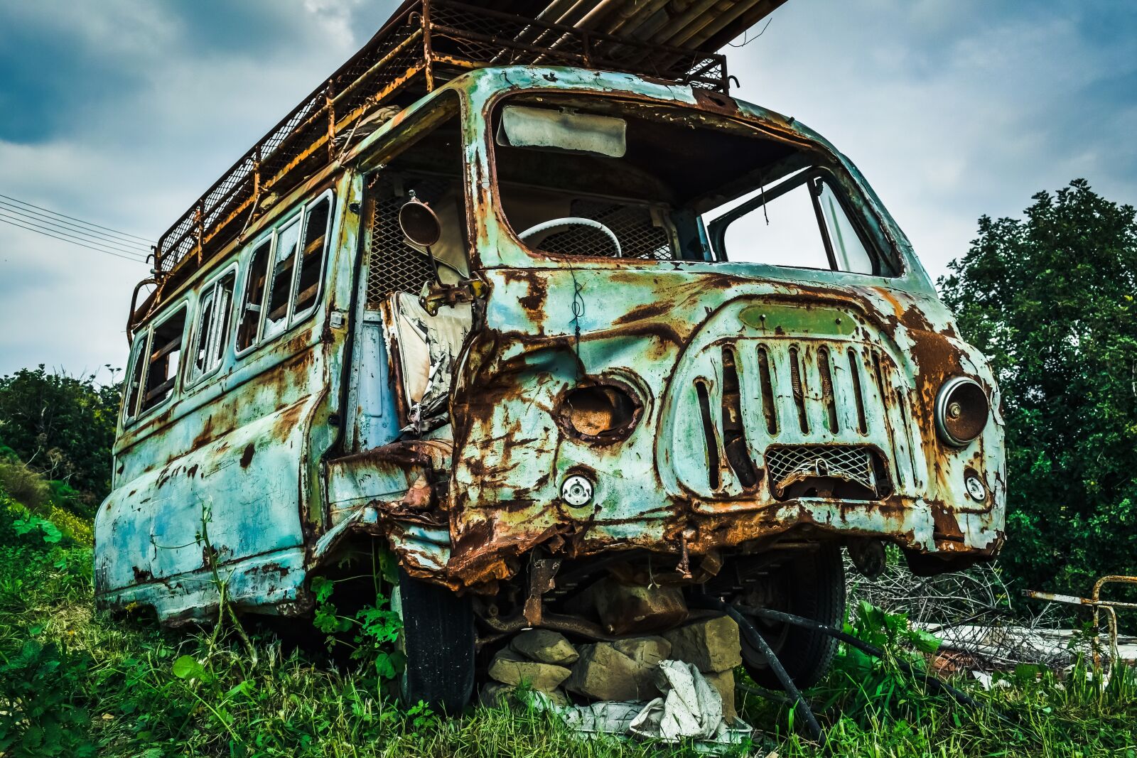 Nikon D3300 sample photo. Abandoned, rusty, old photography