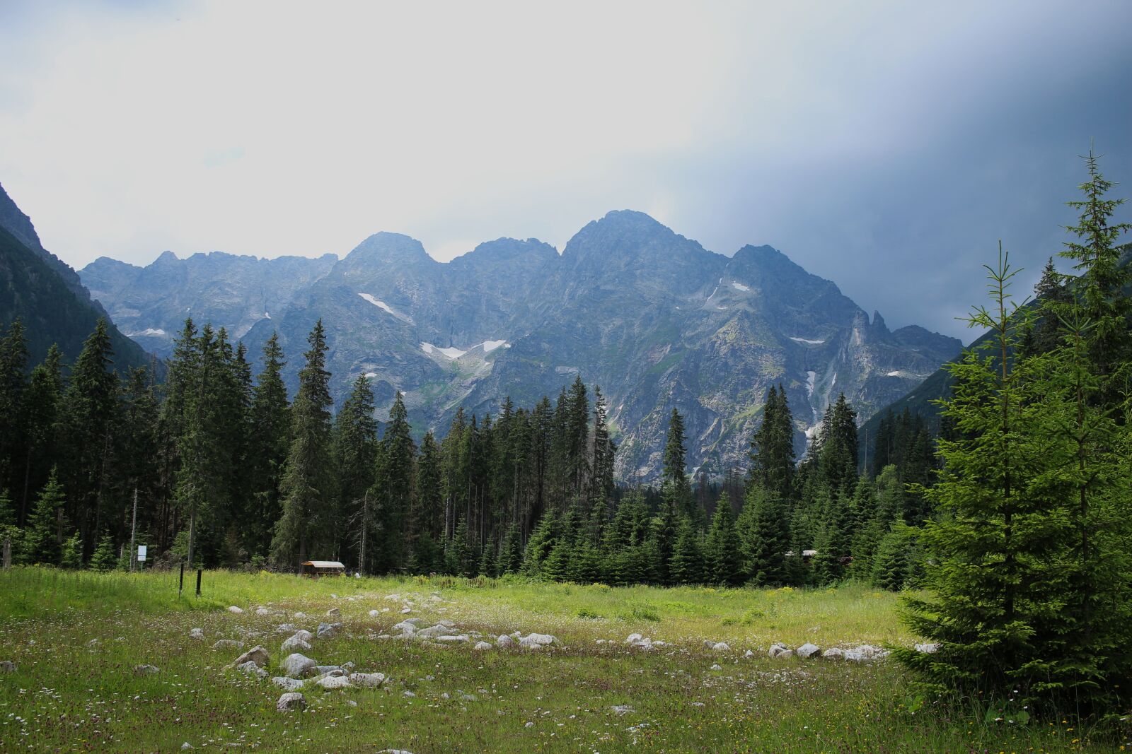 Canon EOS 700D (EOS Rebel T5i / EOS Kiss X7i) + Canon EF-S 24mm F2.8 STM sample photo. Tatry, mountains, landscape photography