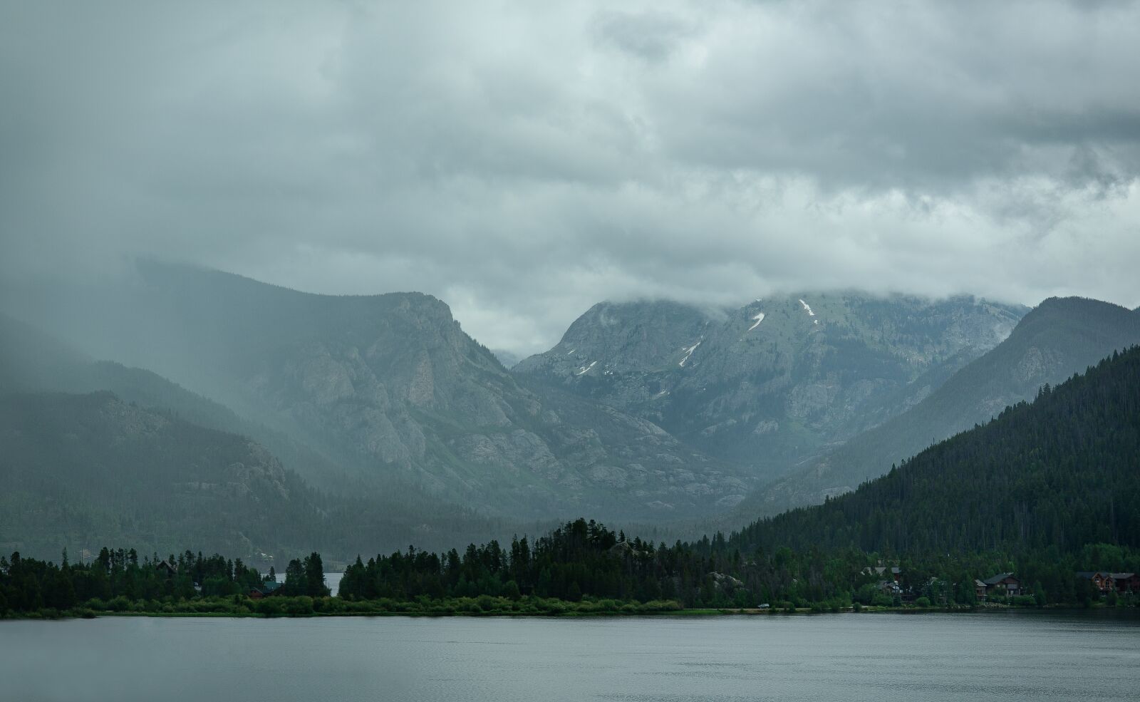 Nikon D750 sample photo. Daylight, fog, lake photography