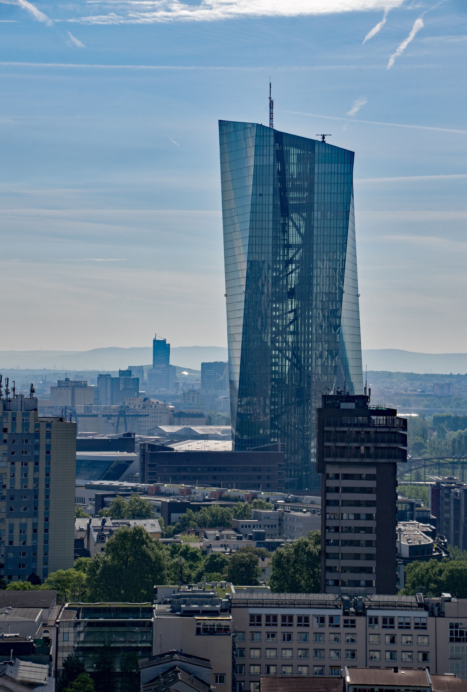 Nikon D5300 sample photo. Ecb, european central bank photography