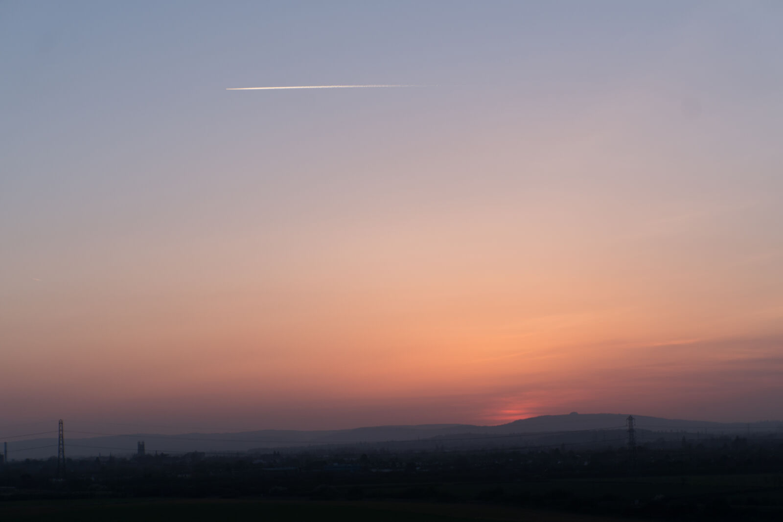 Sony E 16-50mm F3.5-5.6 PZ OSS sample photo. Night, sky, sun, set photography