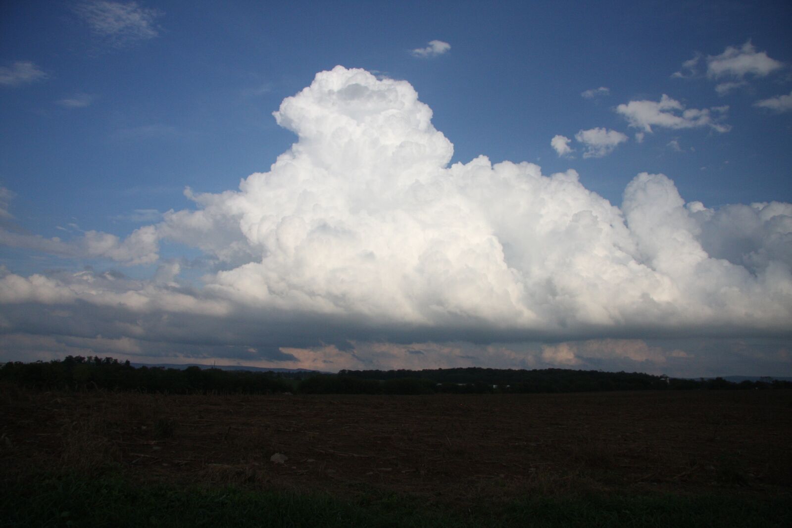 Canon EOS 40D sample photo. Clouds, storm, sky photography