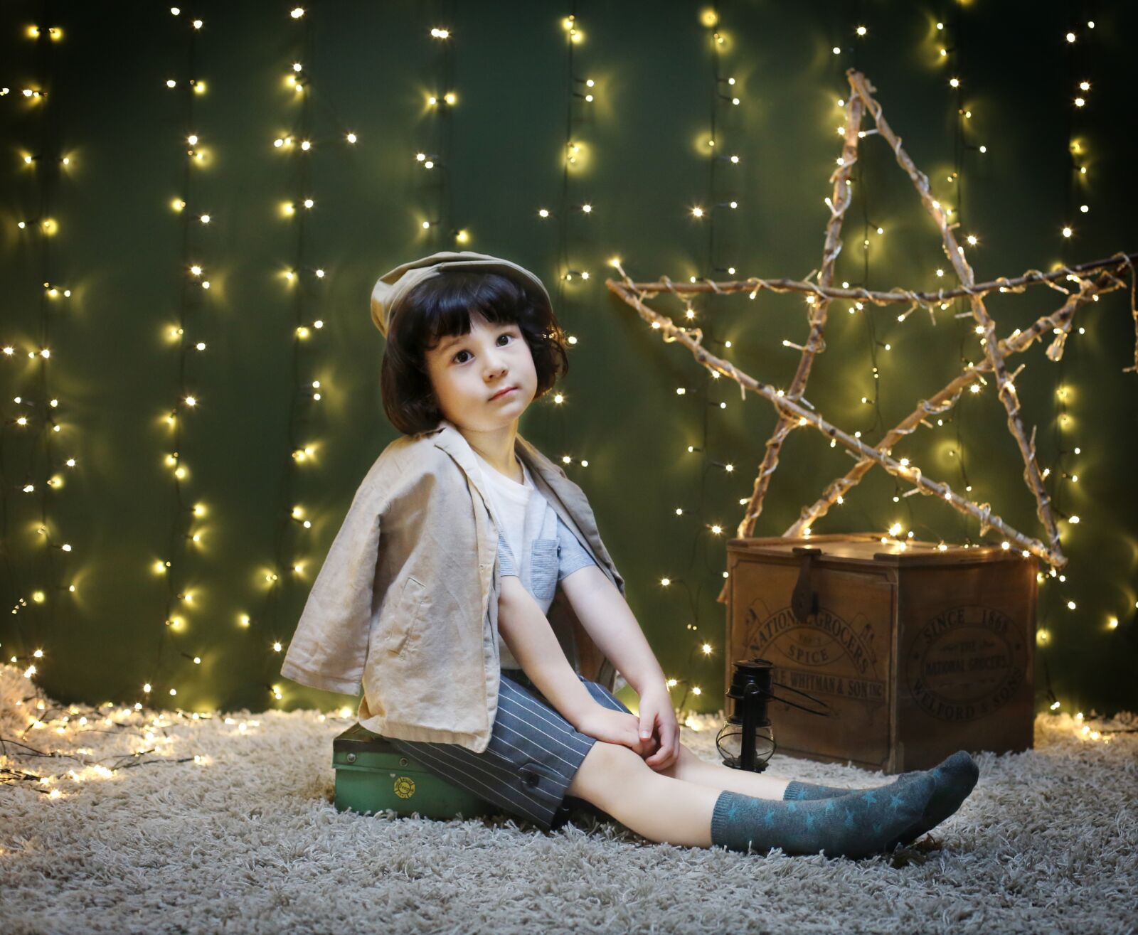 Canon EF 50mm F1.4 USM sample photo. Starlight, baby models, studio photography