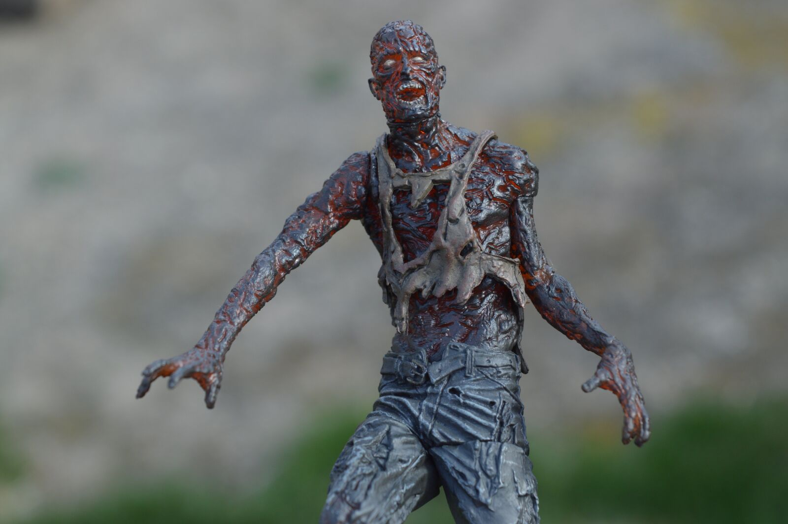 Nikon D3200 sample photo. Zombie, the walking dead photography