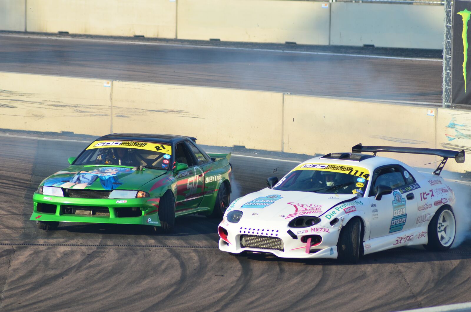 Nikon D5100 sample photo. Drift, auto, motorsport photography