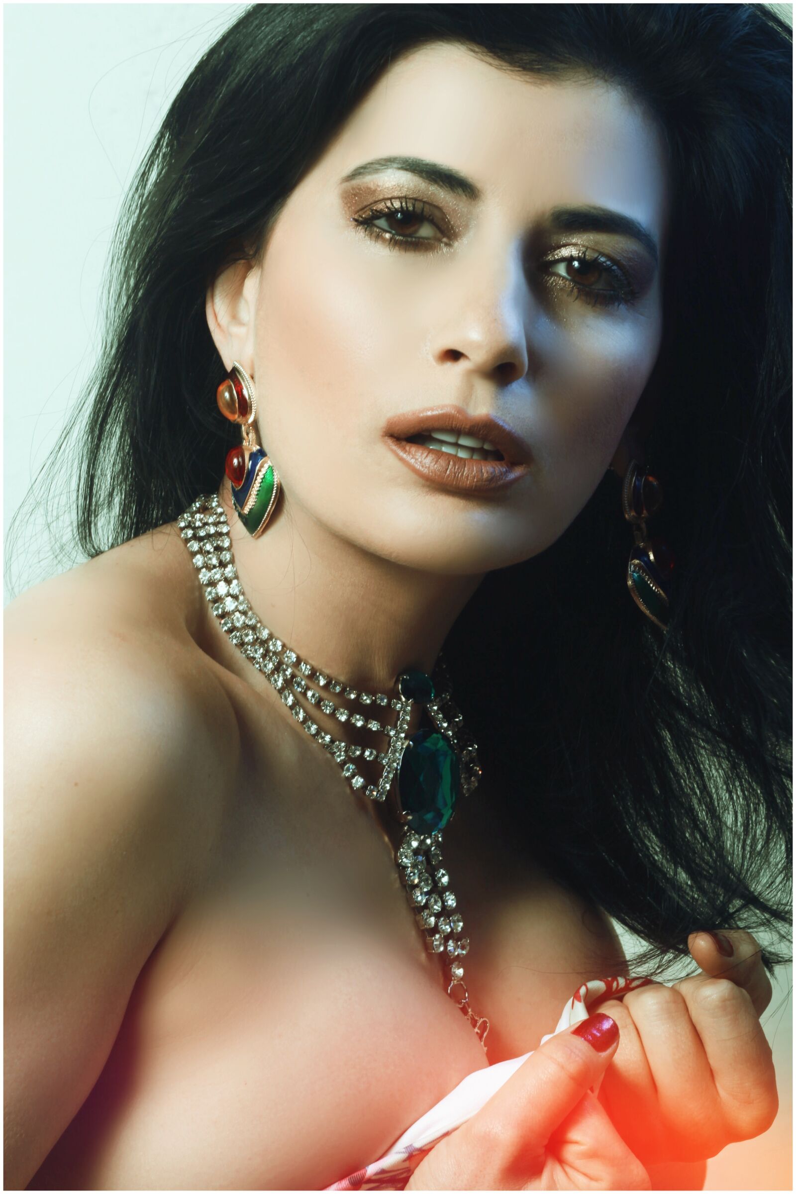 Canon EOS 5D Mark II sample photo. Art, model, woman photography