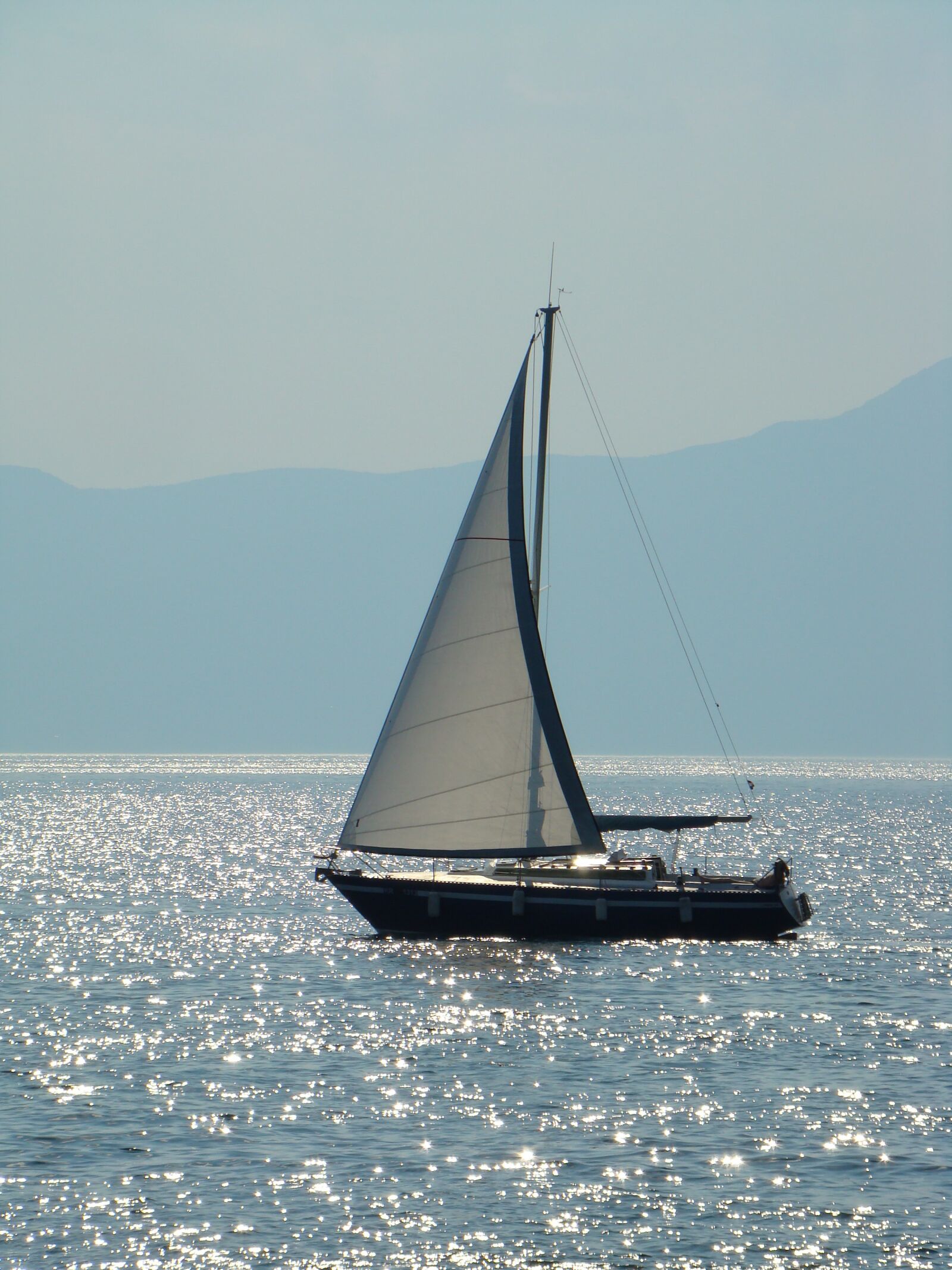 Sony DSC-H9 sample photo. Sea, travel, ocean photography