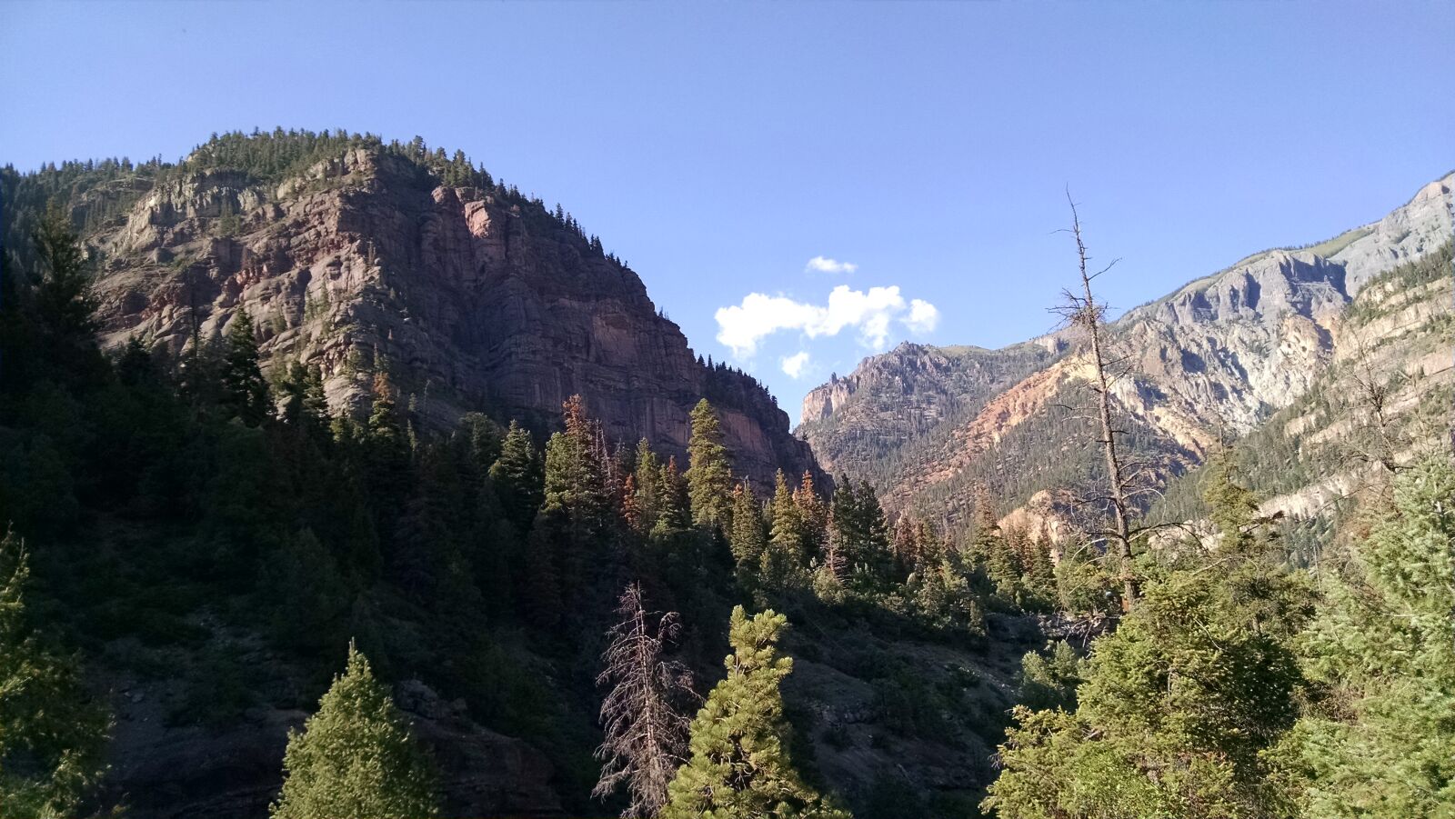 Motorola XT1080 sample photo. Mountains photography
