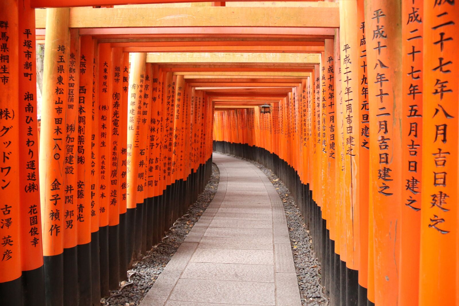 Canon EOS 70D sample photo. Fushimi inari, kyoto, japan photography