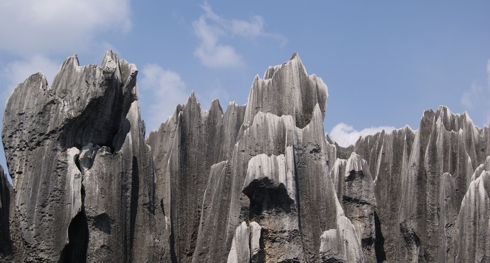 Sony Alpha DSLR-A230 sample photo. Stone forest, rock, shilin photography