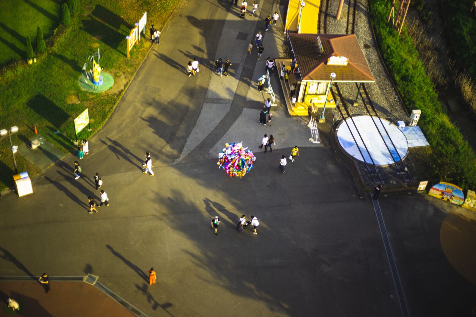 Canon EOS 6D sample photo. Amusement park, ferris wheel photography