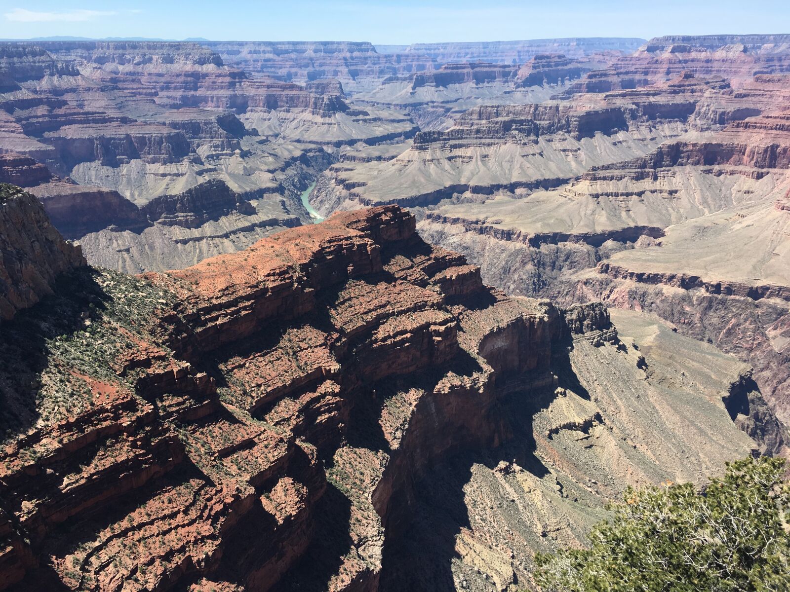 Apple iPhone 6s sample photo. Grand canyon south rim photography