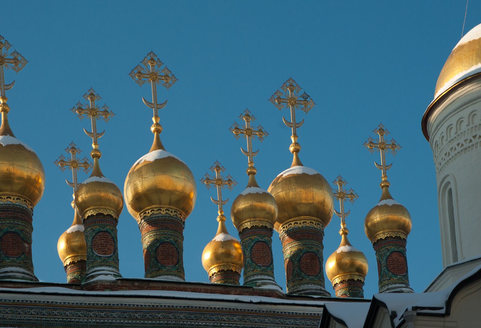 Pentax K10D sample photo. Moscow, kremlin, cathedral photography