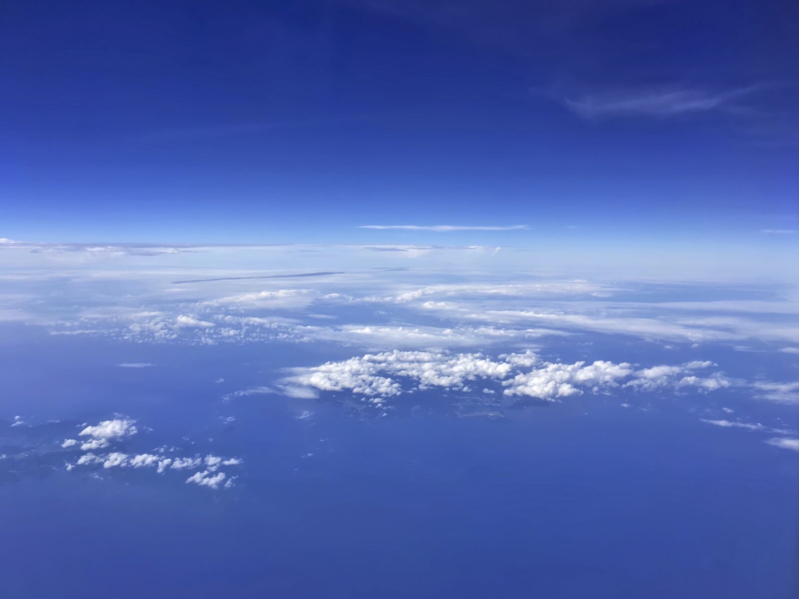 Apple iPhone 6s Plus sample photo. Airplane, sky, clouds photography
