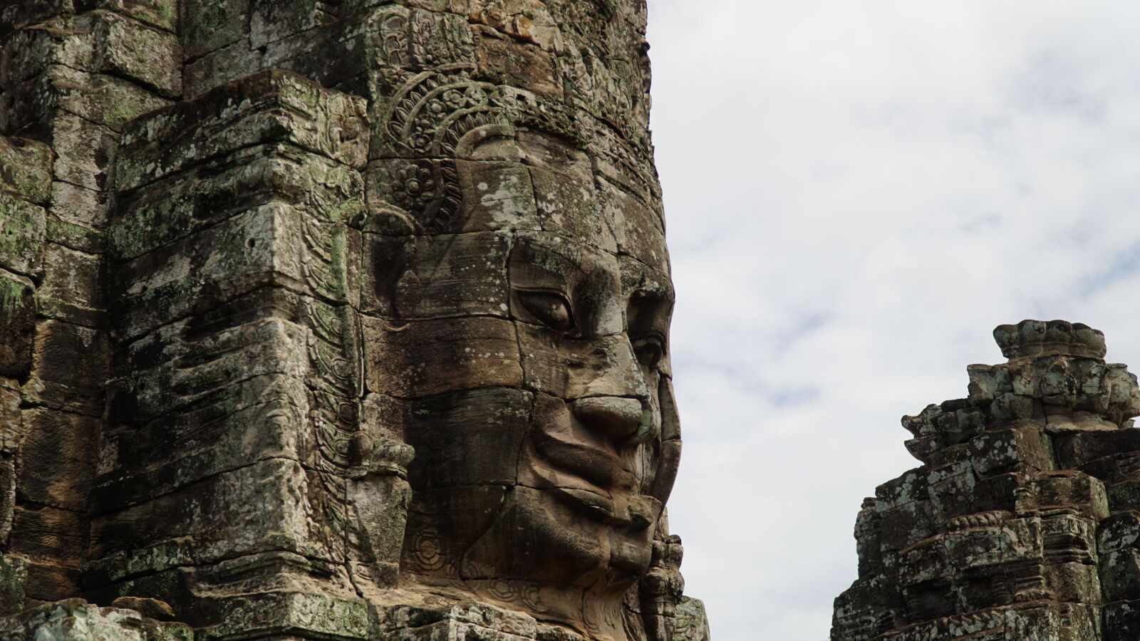 Sony a6300 sample photo. Angkor wat, angkor thom photography