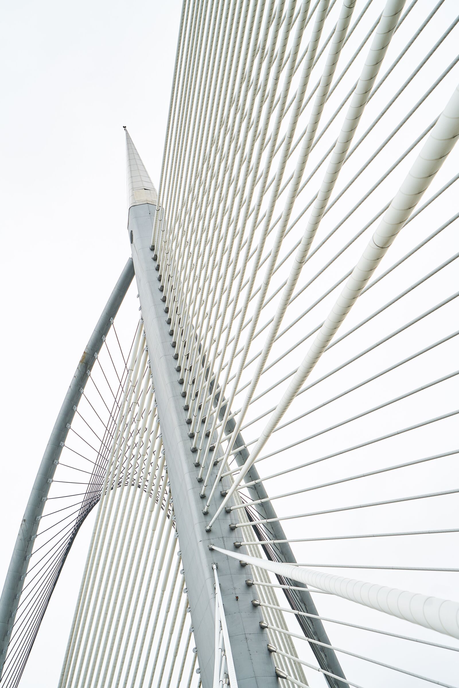 Sony a7R II sample photo. Bridge, contemporary, steel photography