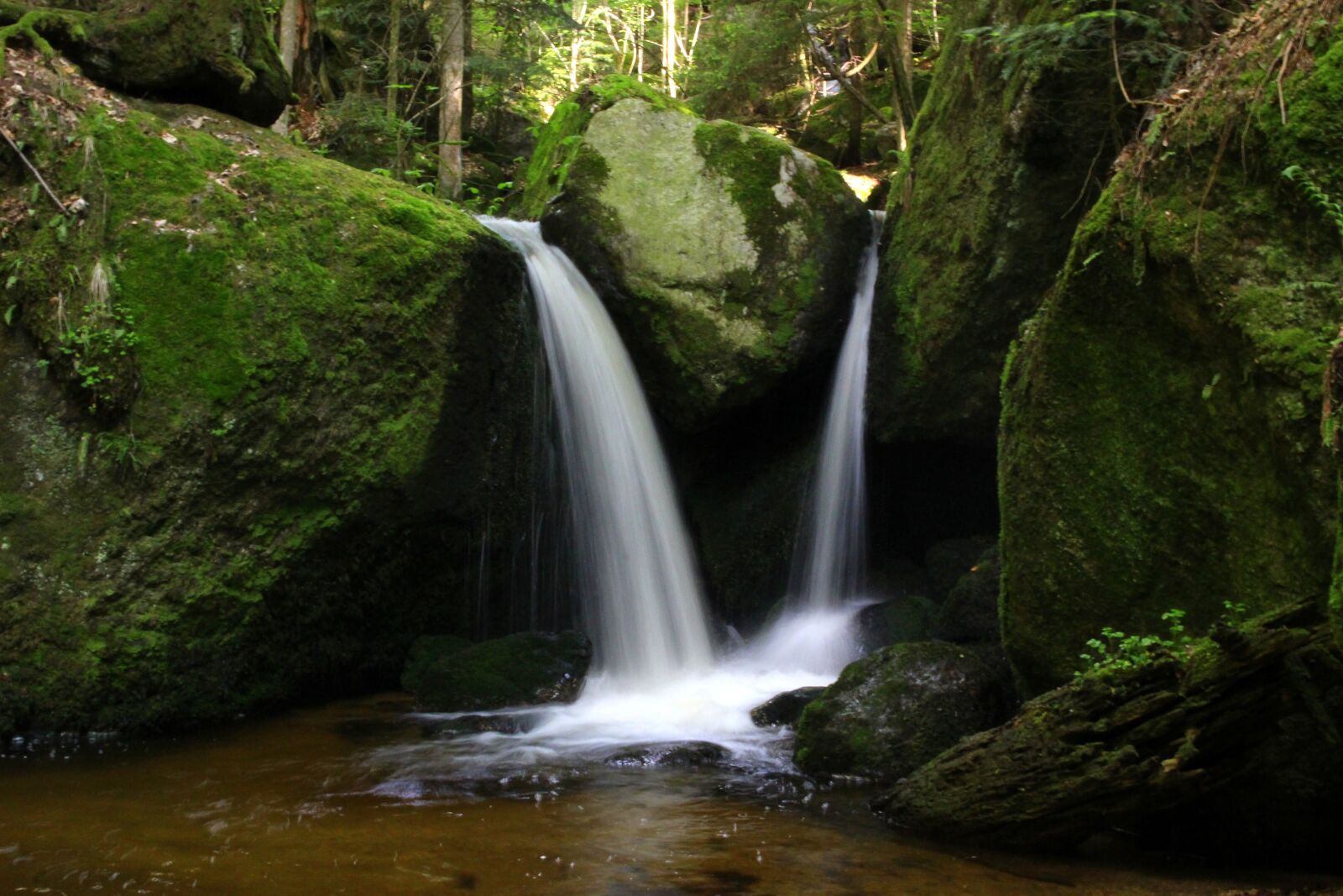 Canon EOS 100D (EOS Rebel SL1 / EOS Kiss X7) sample photo. Water, bach, river photography