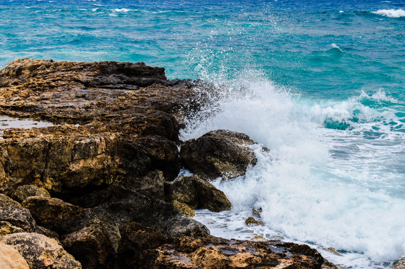 Nikon D3300 sample photo. Wave, coast, sea photography