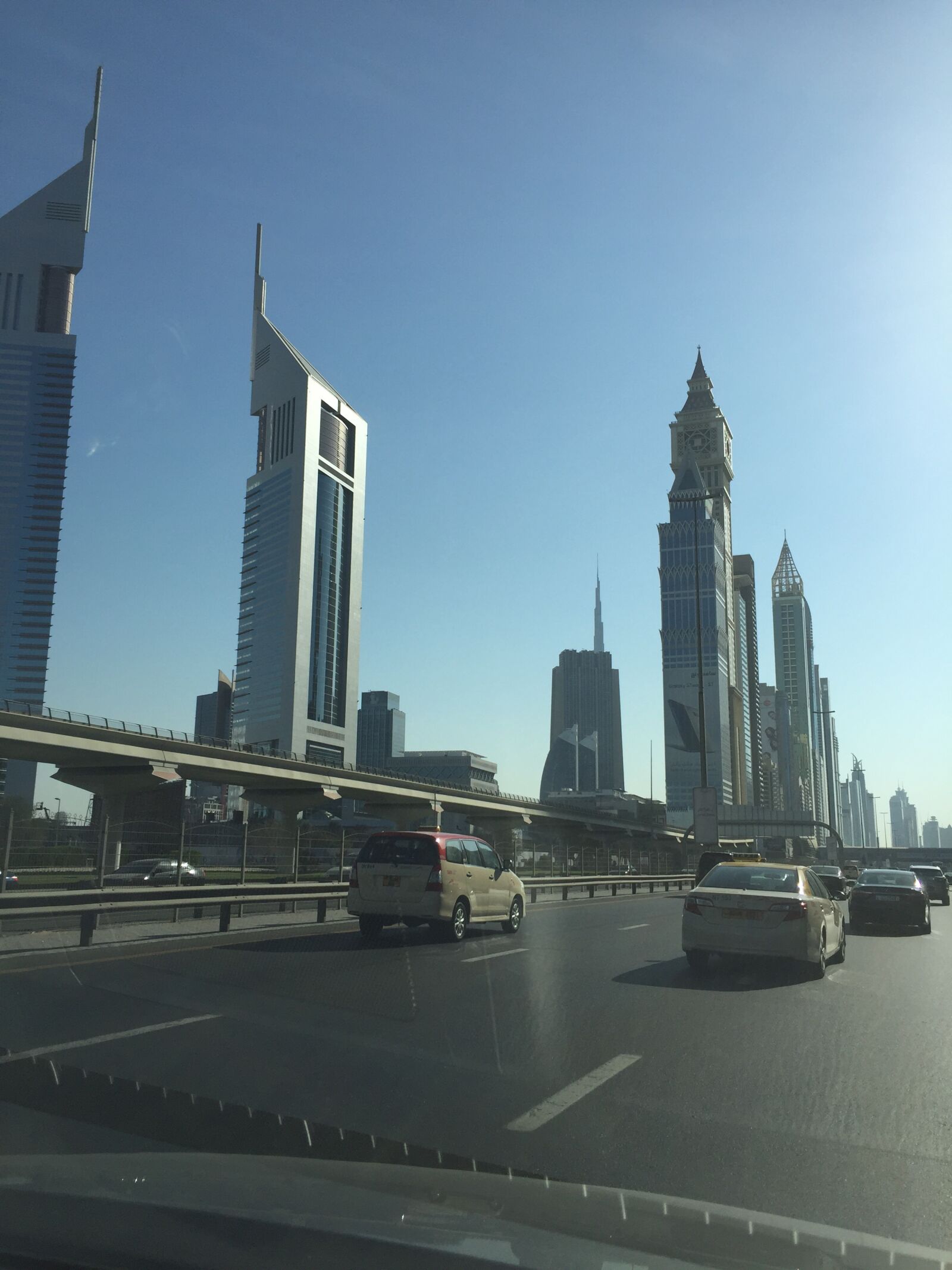 Apple iPhone 6 sample photo. Dubai, buildings, building photography