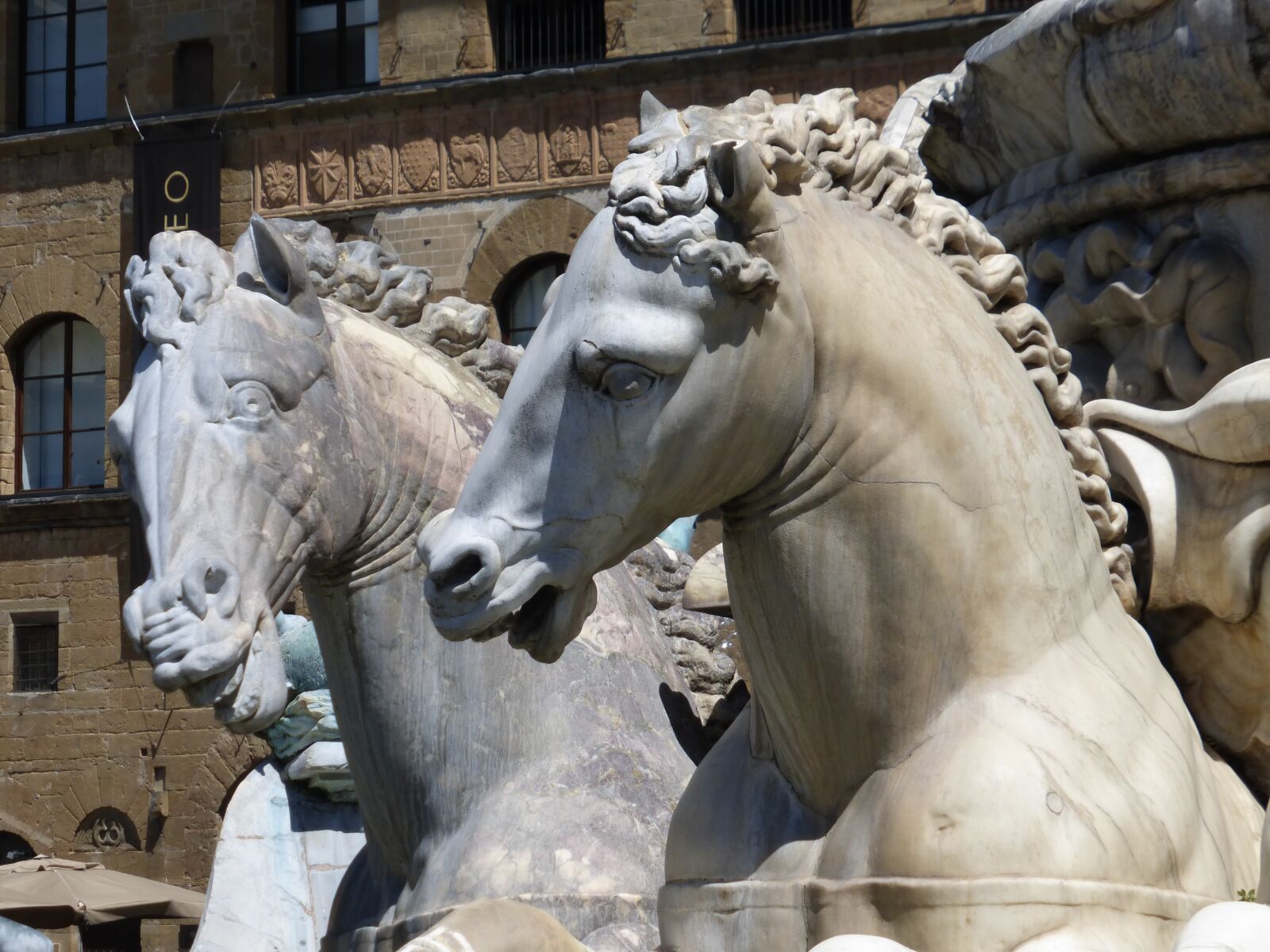 Panasonic Lumix DMC-ZS25 (Lumix DMC-TZ35) sample photo. Florence, italy, sculpture photography
