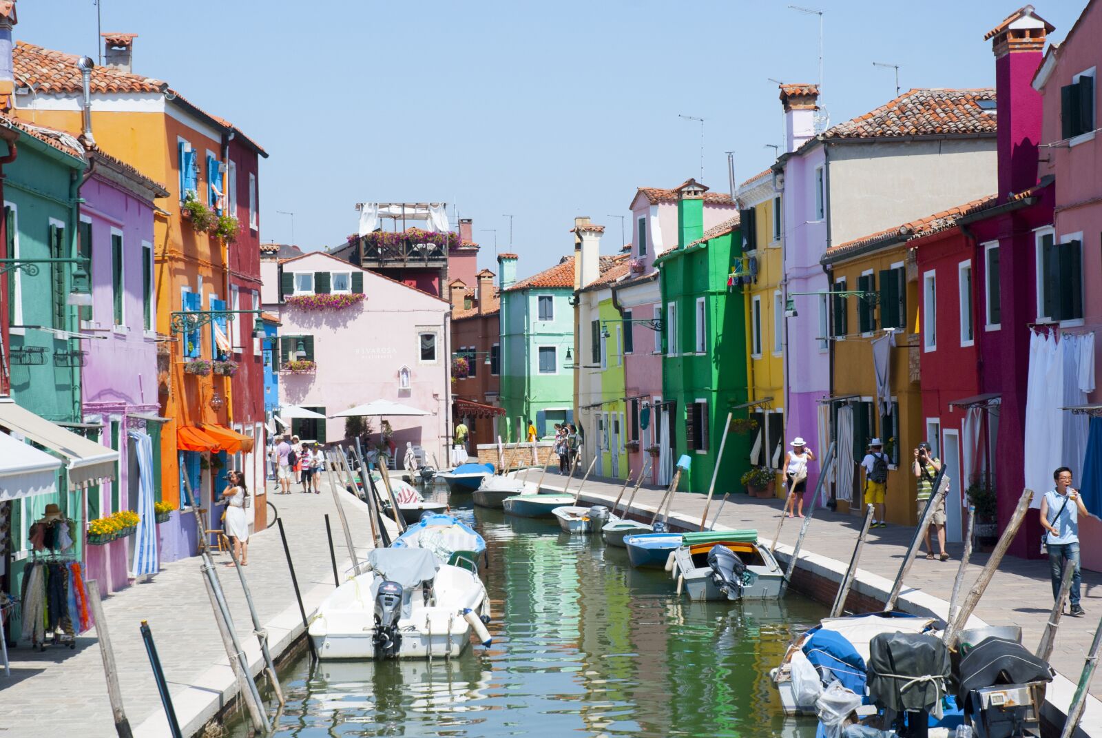 Nikon D80 sample photo. Venice, the sun, holidays photography